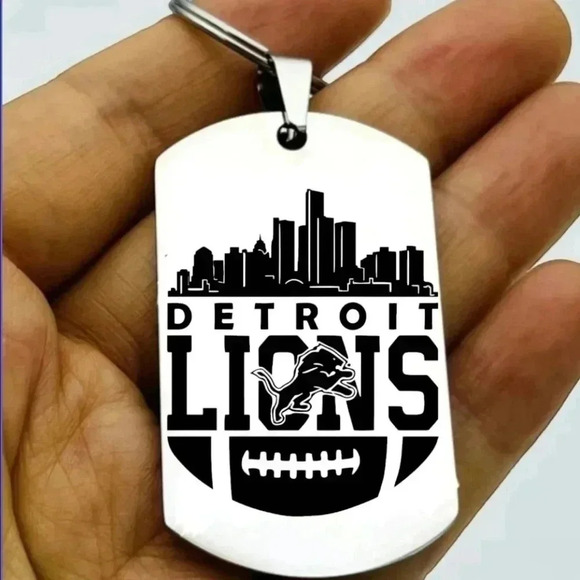 Detroit lions championship team Keychain - Picture 1 of 1